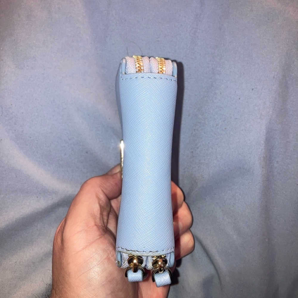 Kate Spade Light Blue Wallet - Picture 7 of 10